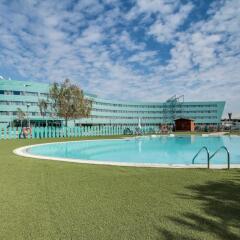Отель Barcelona Airport Hotel Испания, Эль-Прат-де-Льобрегат - 3 отзыва об отеле, цены и фото номеров - забронировать отель Barcelona Airport Hotel онлайн бассейн фото 3