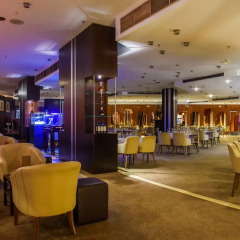 Отель Transcorp Hilton Abuja гостиничный бар