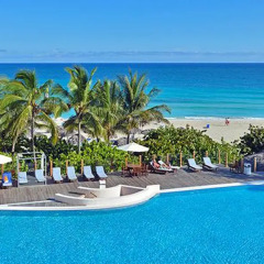 Отель Melia Las Americas пляж фото 6