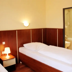 Отель Atlas City Hotel Германия, Мюнхен - 7 отзывов об отеле, цены и фото номеров - забронировать отель Atlas City Hotel онлайн комната для гостей фото 2