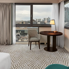 Отель Hilton Vienna Вена балкон фото 3