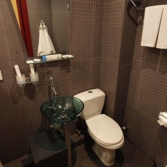 Aquatek Hotel ванная
