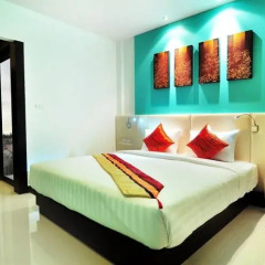The BluEco Hotel 3* Улучшенный номер разные типы кроватей