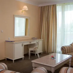 Duni Marina Beach Hotel - Все включено Созополь комната для гостей фото 7