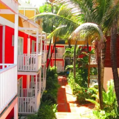 Отель Decameron San Luis - All Inclusive Колумбия, Сан-Андрес - отзывы, цены и фото номеров - забронировать отель Decameron San Luis - All Inclusive онлайн балкон