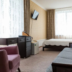 Гостиница Сибирский Сафари Клуб 4* Номер Комфорт с двуспальной кроватью фото 7