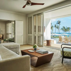 Отель Four Seasons Resort Oahu at Ko Olina 5* Люкс Pacific с различными типами кроватей