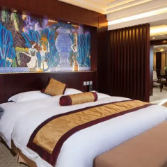 Отель Grand Skylight Catic Hotel Beijing Китай, Пекин - отзывы, цены и фото номеров - забронировать отель Grand Skylight Catic Hotel Beijing онлайн комната для гостей