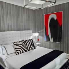 Отель The Moderne 4* Номер Делюкс с различными типами кроватей