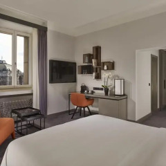 Отель Park Plaza Nuremberg Представительский номер разные типы кроватей