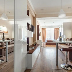 Отель Престиж 4* Улучшенные апартаменты