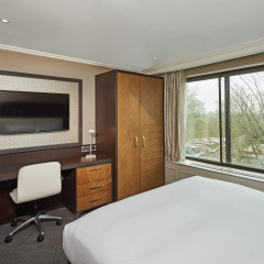 Отель DoubleTree by Hilton Hotel London - Hyde Park Великобритания, Лондон - отзывы, цены и фото номеров - забронировать отель DoubleTree by Hilton Hotel London - Hyde Park онлайн комната для гостей фото 3