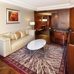 Гостиница Интерконтиненталь Москва 5* Люкс с двуспальной кроватью фото 3