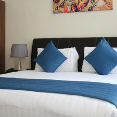 Апартаменты Grand Plaza Serviced Apartments Апартаменты Премиум с различными типами кроватей фото 6