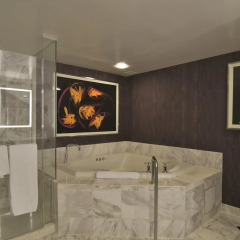 Отель SKYLOFTS at MGM Grand 4* Люкс Tower Spa с различными типами кроватей фото 5