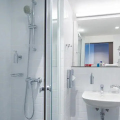 AZIMUT Отель Смоленская Москва 4* Номер SMART Standard с различными типами кроватей фото 12