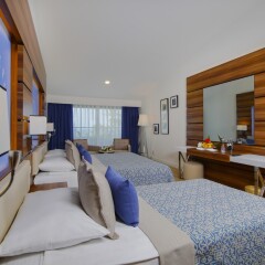 Limak Atlantis Deluxe Hotel комната для гостей фото 5