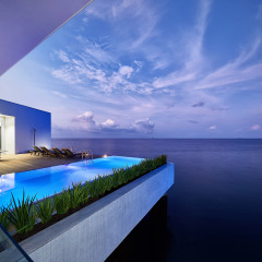 Отель Conrad Maldives Rangali Island пляж фото 3