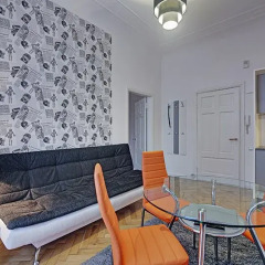 Отель Rigaapartment Gertruda 3* Апартаменты с различными типами кроватей фото 6