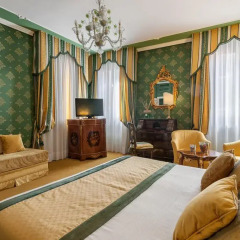 Hotel Ca dei Conti 4* Улучшенный номер с различными типами кроватей