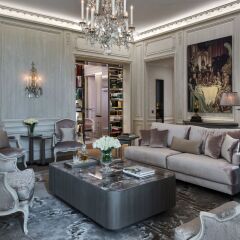 De Crillon, A Rosewood Hotel Париж интерьер отеля фото 5