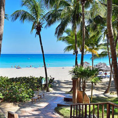 Отель Melia Las Americas пляж фото 4