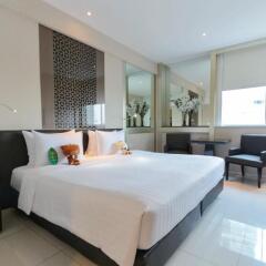 Mandarin Hotel Managed by Centre Point 4* Номер Делюкс плюс с различными типами кроватей