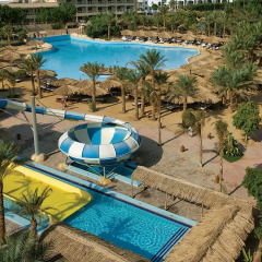Отель Sindbad Aqua Hotel & Spa Египет, Хургада - 8 отзывов об отеле, цены и фото номеров - забронировать отель Sindbad Aqua Hotel & Spa онлайн бассейн фото 7