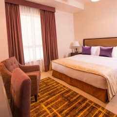 Апарт-Отель Roda Amwaj Suites Jumeirah Beach Residence комната для гостей фото 3