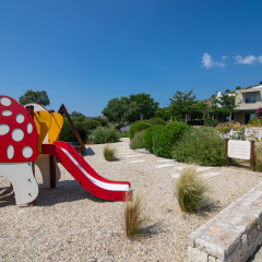 Отель Ammouda Villas детские мероприятия