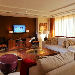 Отель Raffles Dubai 5* Люкс с различными типами кроватей фото 3