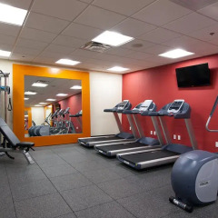 Отель Hilton Garden Inn Pittsburgh Downtown фитнесс-зал фото 2