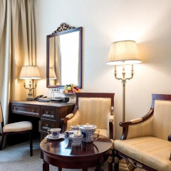 Гостиница The Rooms 5* Стандартный семейный номер с различными типами кроватей фото 7