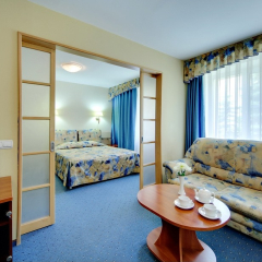 Гостиница Emmaus Volga Club комната для гостей