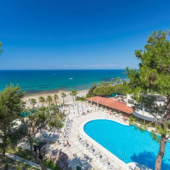 Отель Melas Holiday Village - All Inclusive пляж фото 3