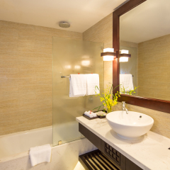 Отель Golden Sand Resort & Spa ванная