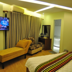 Art Deluxe Hotel Nha Trang комната для гостей фото 8