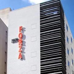 Отель Forza Hakata Хаката балкон