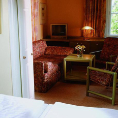 Hotel U Blazenky Прага комната для гостей