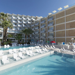 Отель Delfin Playa бассейн фото 10