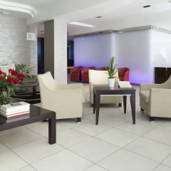 Отель Terminal Palace & SPA Италия, Римини - отзывы, цены и фото номеров - забронировать отель Terminal Palace & SPA онлайн интерьер отеля фото 3