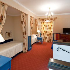 Hotel König von Ungarn комната для гостей фото 7