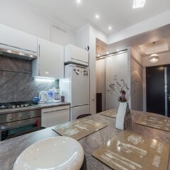 Апартаменты 2nd home. Квартира-Люкс в центре Москвы на реке Апартаменты с различными типами кроватей фото 28