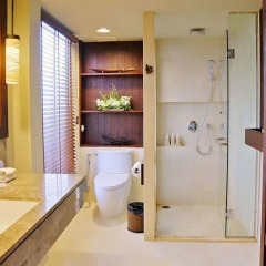 Отель Twin Lotus Resort and Spa - Adults Only Ланта ванная