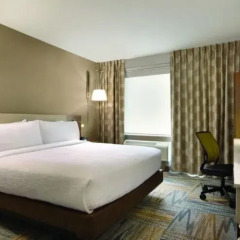 Отель Hilton Garden Inn New York Times Square South 3* Стандартный номер с двуспальной кроватью