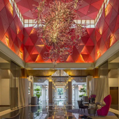 Отель Sofitel Singapore Sentosa Resort & Spa гостиничный бар