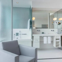 Отель SO/ Vienna 5* Номер So Cosy с различными типами кроватей фото 4