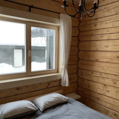 База Отдыха Forrest Lodge Karelia Улучшенный шале с разными типами кроватей фото 7