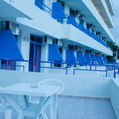 Отель Party Hotel Vladislav - Adults Only Болгария, Золотые пески - отзывы, цены и фото номеров - забронировать отель Party Hotel Vladislav - Adults Only онлайн балкон