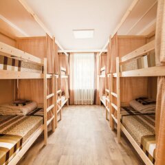Хостел Кристалл Кровать в общем номере с двухъярусной кроватью фото 2